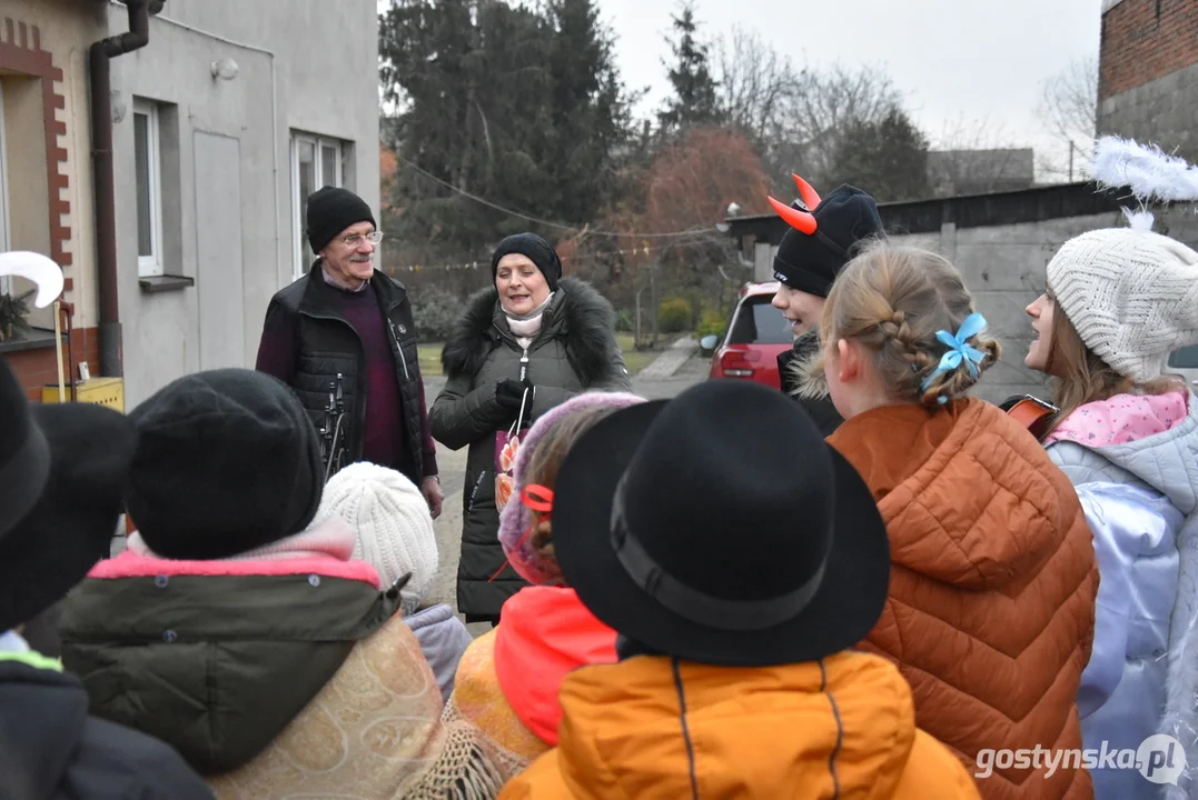 Wspólne kolędowanie w Domachowie