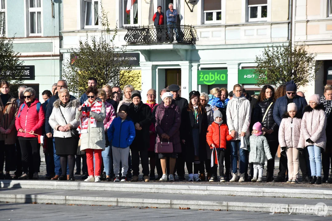 Obchody Narodowego Święta Niepodległości w Gostyniu.