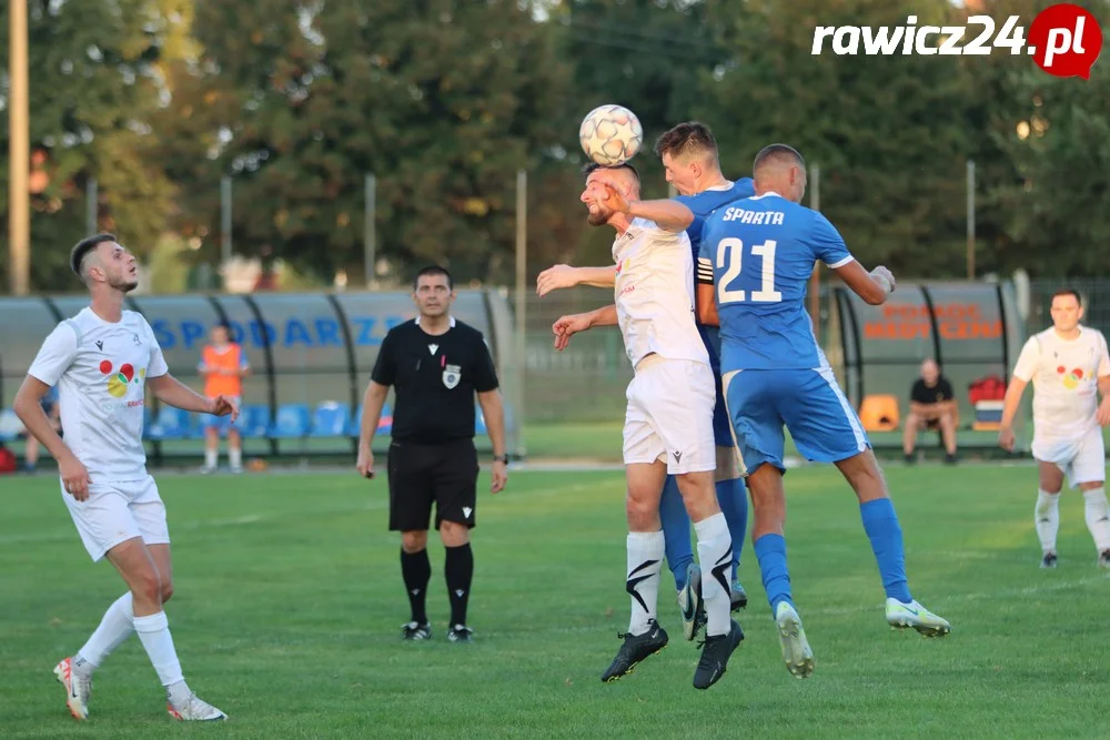 Sparta Miejska Górka - Orla Jutrosin 1:0