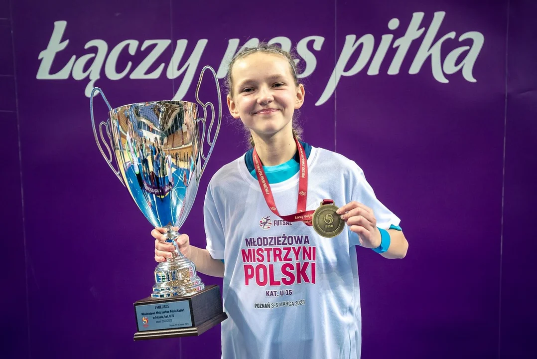 Młodzieżowe Mistrzostwa Polski w futsalu U-15 w Poznaniu. Zwycięstwo Sparty Miejska Górka