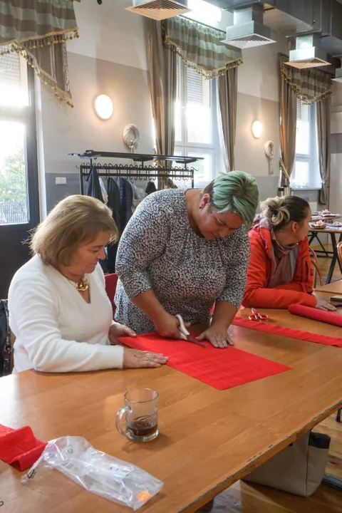 Warsztaty rękodzielniczne w Choczu