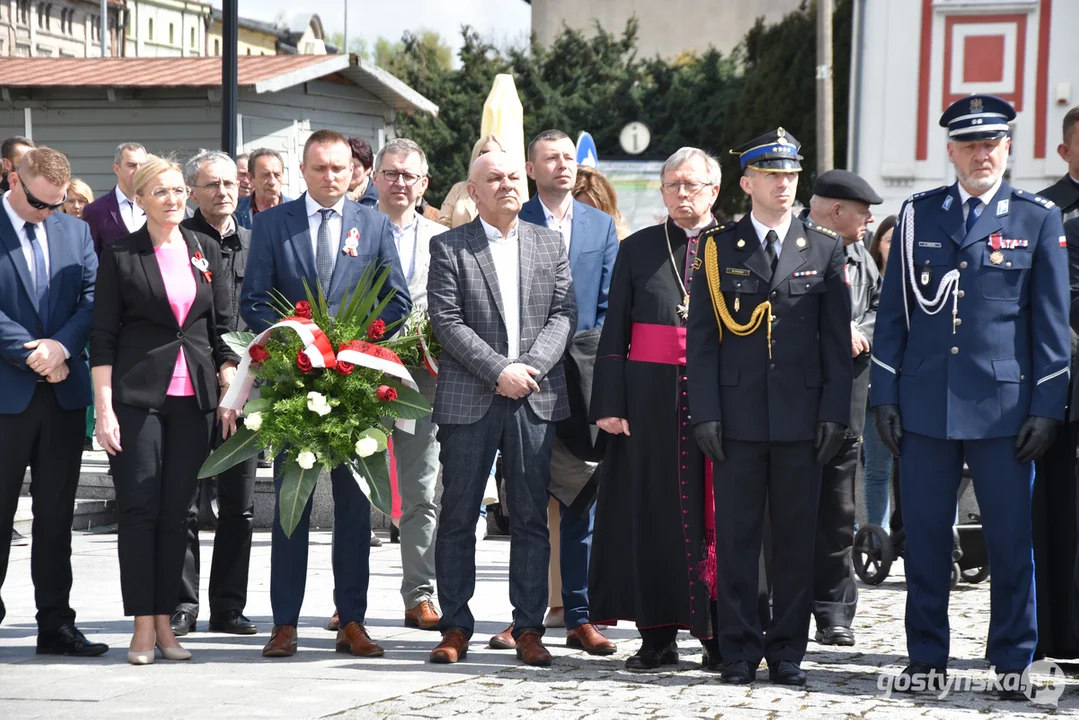 Obchody Święta 3 Maja w Gostyniu