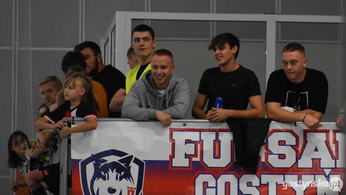 Futsal Gostyń - Futsal Leszno II/Piast Poniec 7 : 4