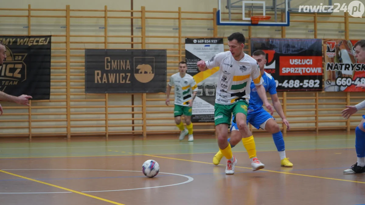 Raf Futsal Team Rawicz - Marbud Team Jutrosin