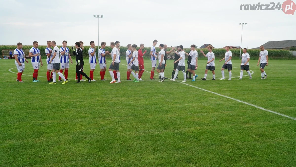 LZS Chojno-Sarnowa - Juna-Trans Stare Oborzyska 2:6