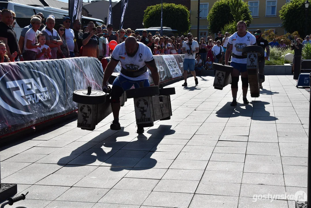 Viking European Strongman Cup - najlepsi europejscy siłacze rywalizowali w  Gostyniu