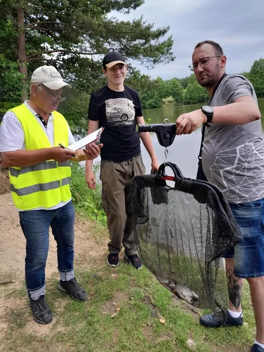 Mistrzostwa Szkół Ponadpodstawowych Powiatu Jarocińskiego w Wędkarstwie 2024