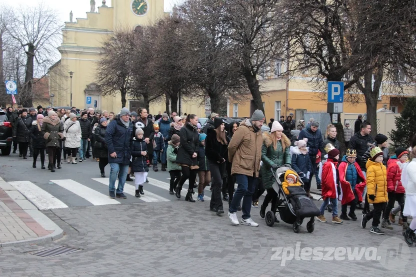 Orszak Trzech Króli w Pleszewie