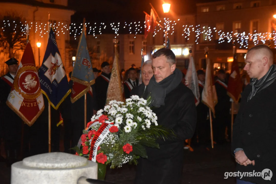 Obchody 105. rocznicy wybuchu Powstania Wielkopolskiego w Gostyniu