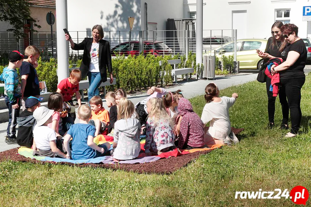 Rawicz. Dzień Dziecka w Multibibliotece