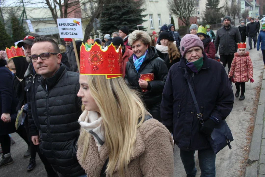 Orszak Trzech Króli i 12. Jarocinskie Kolędowanie w Jarocinie