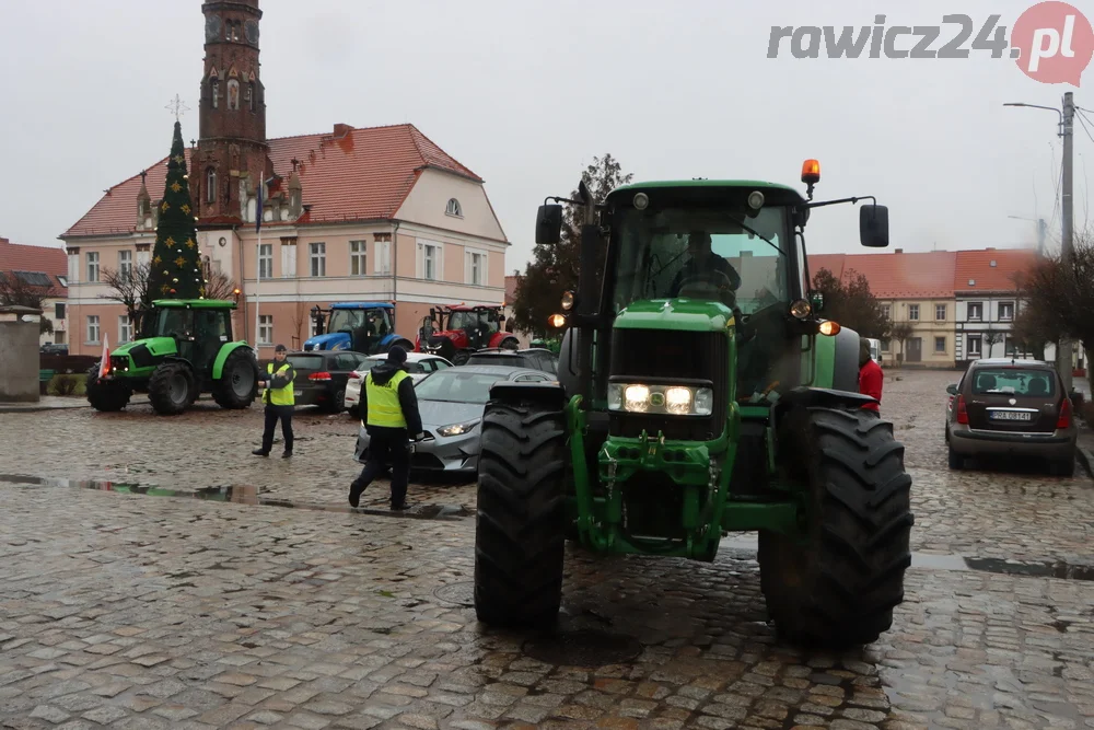 Start na rynku w Sarnowie