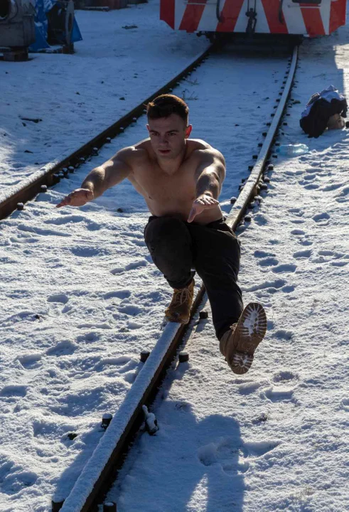 Dawid Adamczak - mistrz świata w kalistenice i street workout