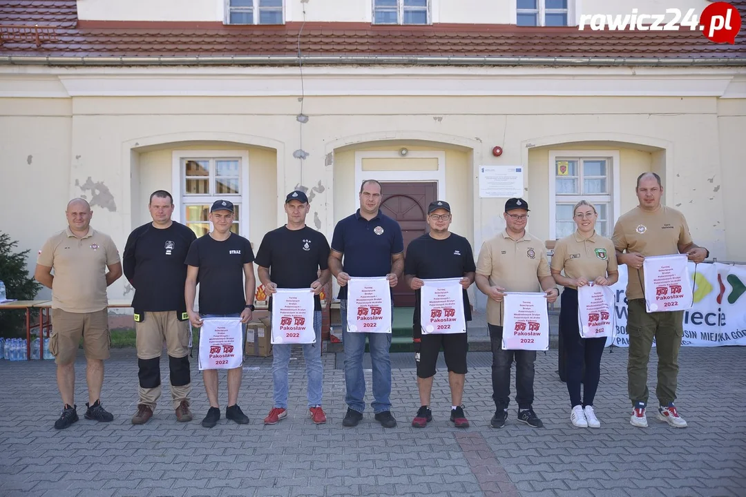 I Turniej Dziecięcych Drużyn Pożarniczych i Młodzieżowych Drużyn Pożarniczych im. druha Józefa Karkosza