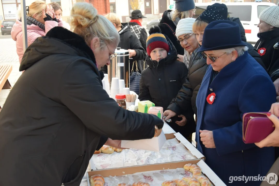 Narodowe Święto Niepodległości w Krobi 2024. Obchody 106. rocznicy odzyskania przez Polskę niepodległości