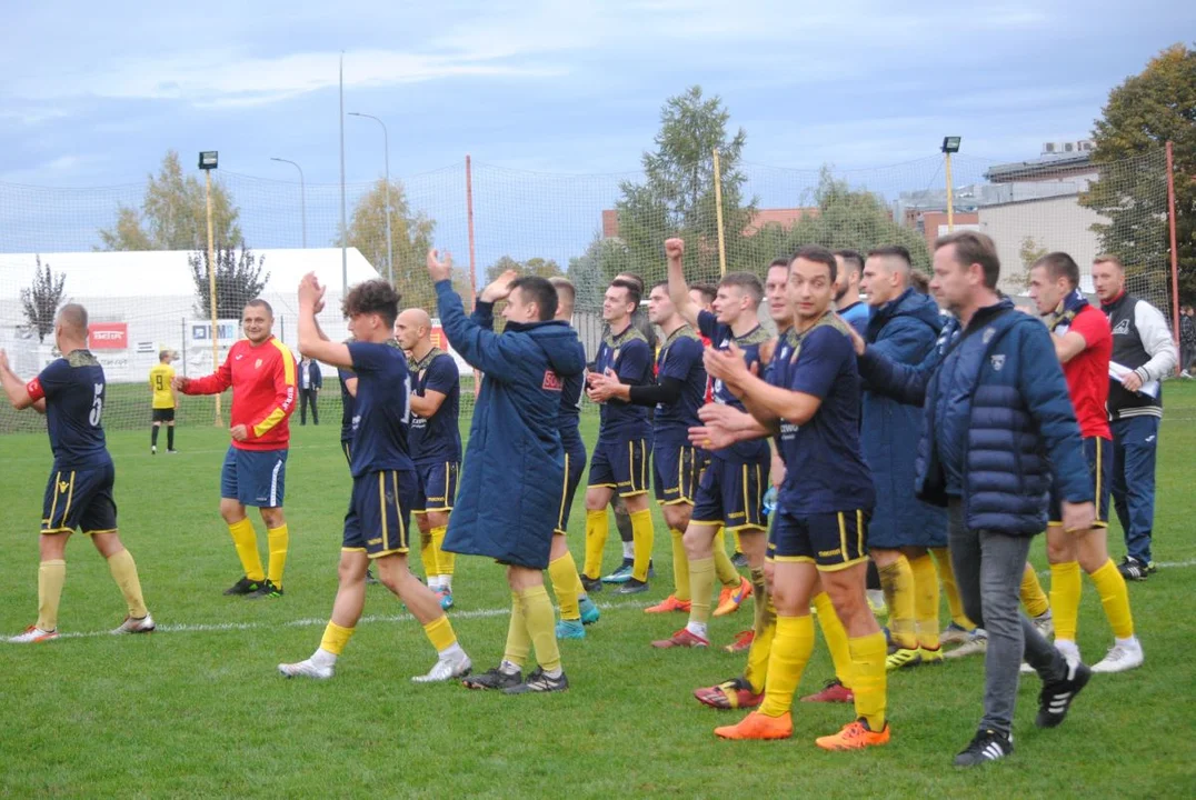 GKS Jaraczewo - Zawisza Dolsk 4:2