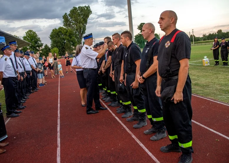 Miejsko-gminne zawody sportowo-pożarnicze w Choczu