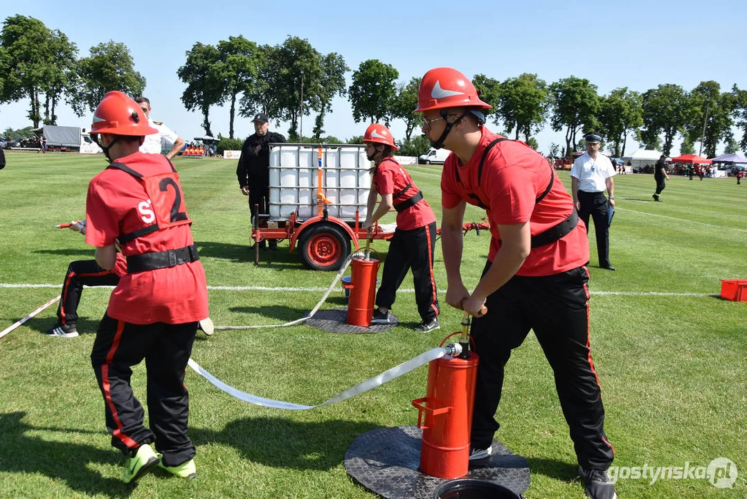 Gminne Zawody Sportowo-Pożarnicze w Pępowie