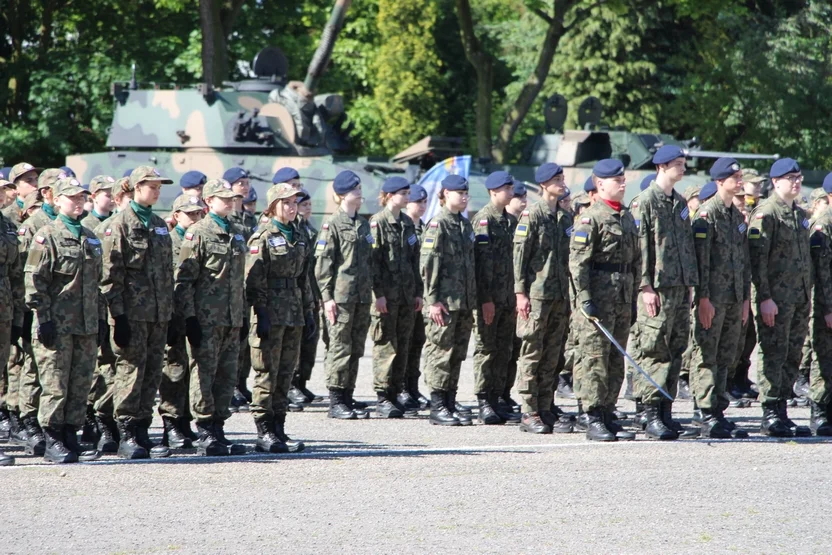 Uroczystości 25 rocznicy przystąpienia Polski do NATO w Pleszewie