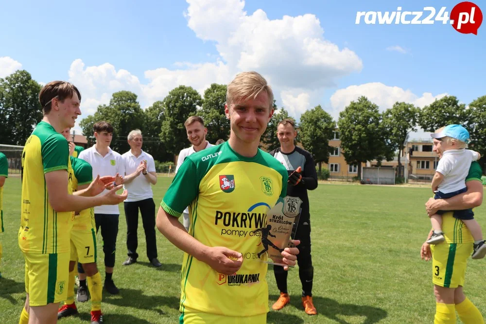 Ruch Bojanowo - Rywal Kurza Góra 4:2