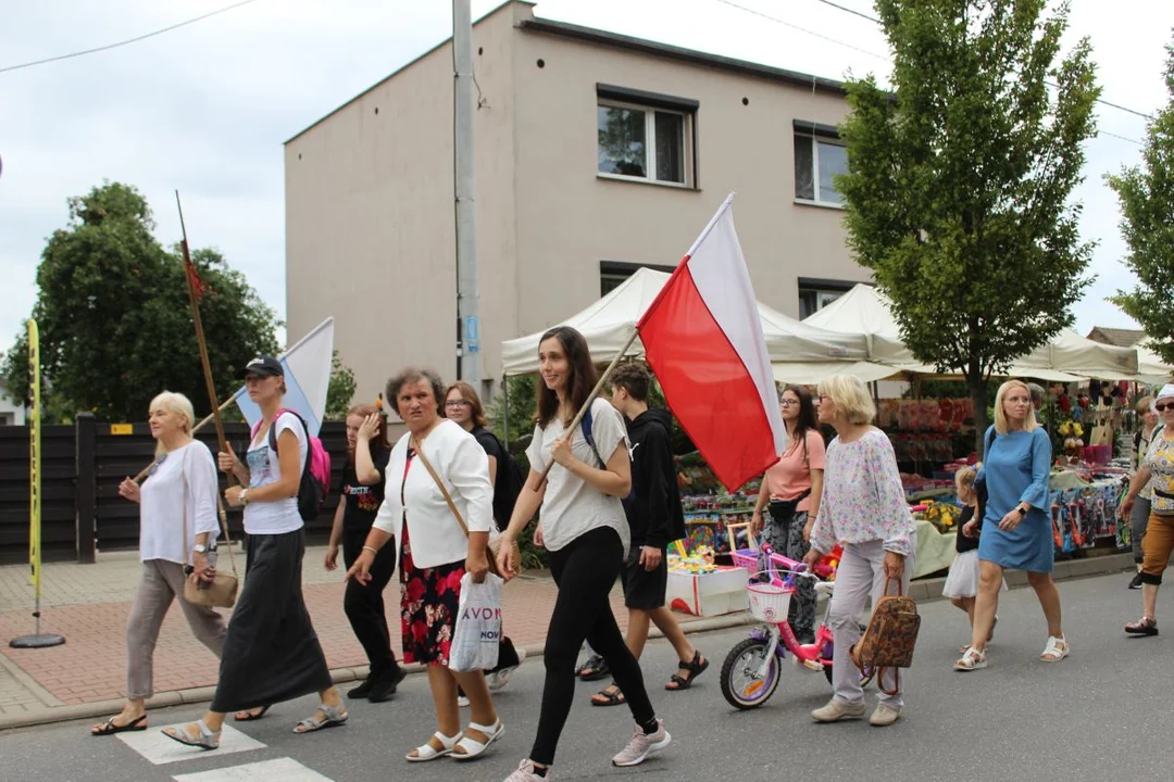 Odpust Matki Bożej Pocieszenia w Golinie z grupami pielgrzymów [2023]