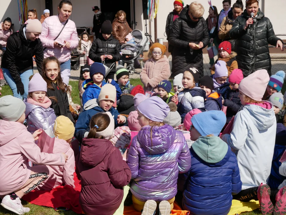 Zajączek w Gminnym Ośrodku Kultury w Kobylinie