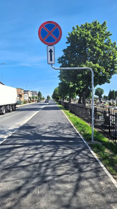 Otwarcie ścieżki pieszo-rowerowej przy ul. Poznańskiej w Krobi