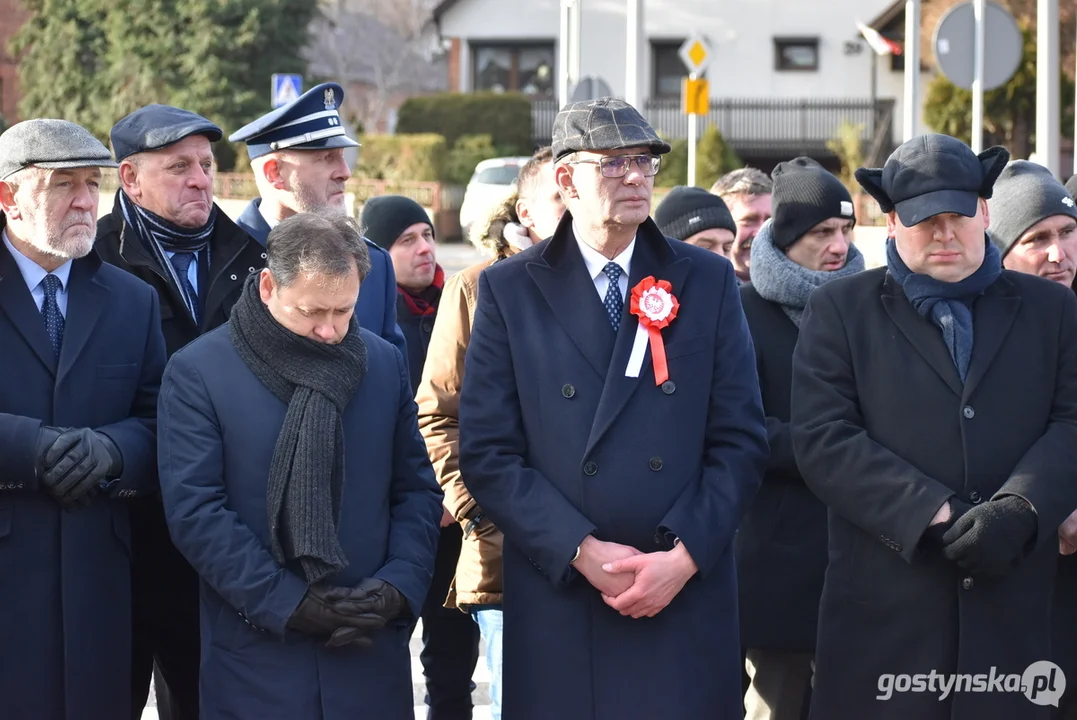 Otwarcie Ronda Powstańców Wielkopolskich w Poniecu