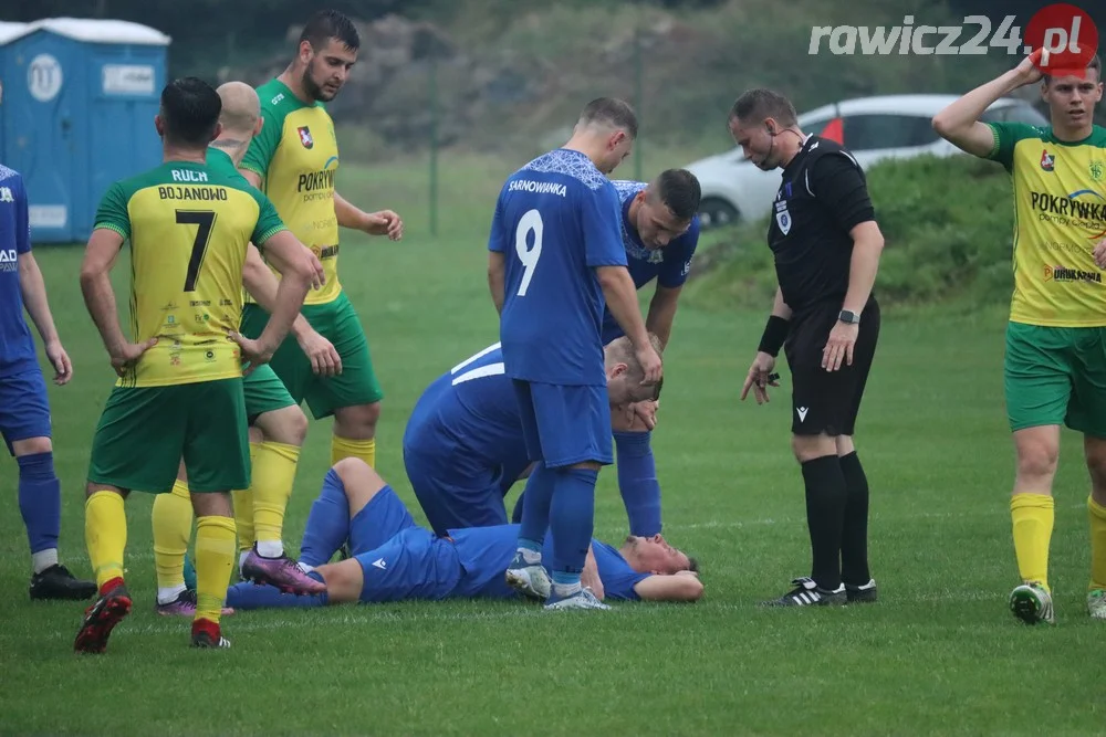 Sarnowianka Sarnowa - Ruch Bojanowo 1:0