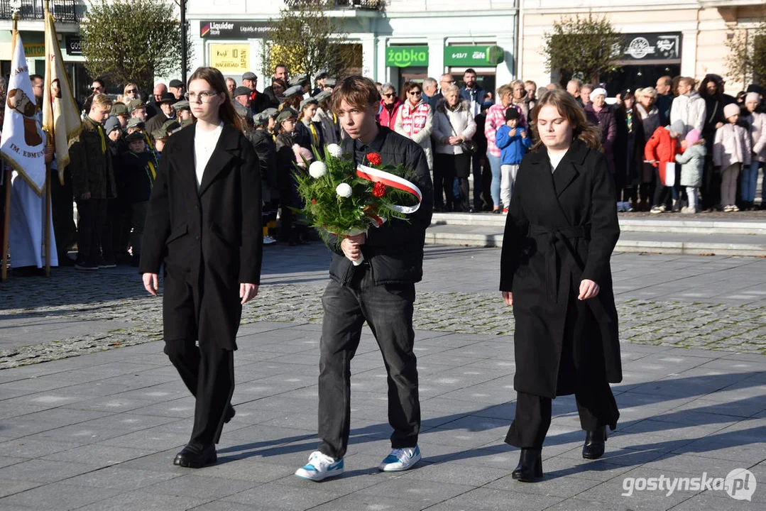 Obchody Narodowego Święta Niepodległości w Gostyniu.