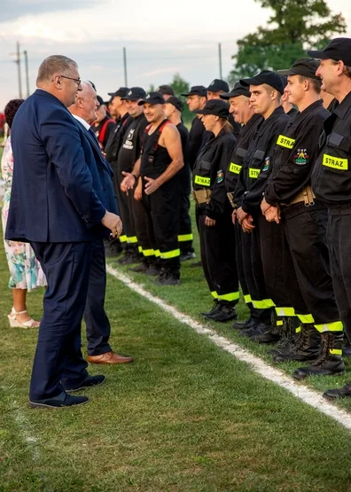 Miejsko-gminne zawody sportowo-pożarnicze w Choczu