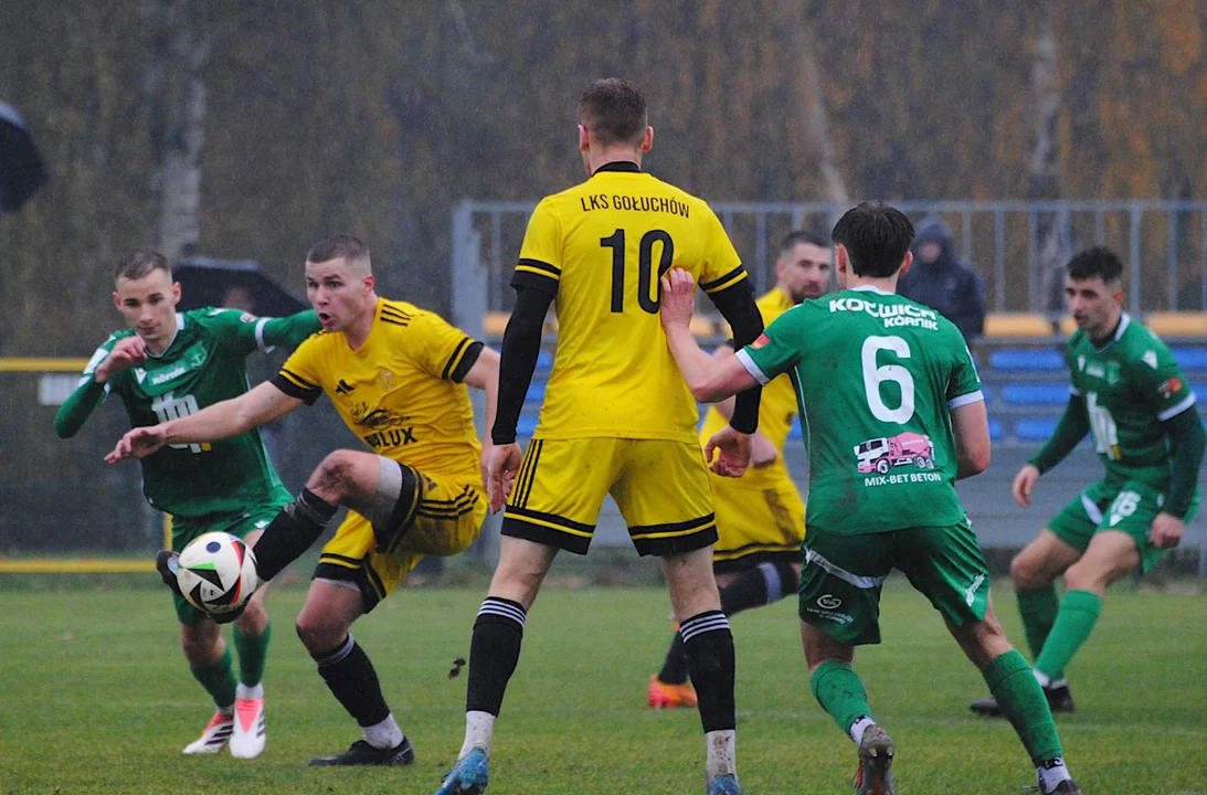 Nie taki lider straszny. Gołuchowski niedosyt po meczu z Kotwicą Kórnik [ZDJĘCIA] - Zdjęcie główne