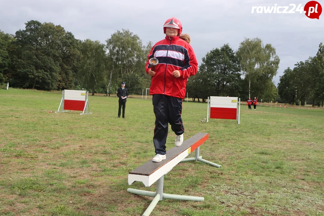 Gminne Zawody Sportowo-Pożarnicze w Tarchalinie (2022)