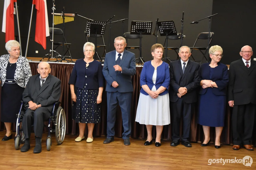 Uroczystości z okazji jubileuszu małżeństwa w Borku Wlkp.