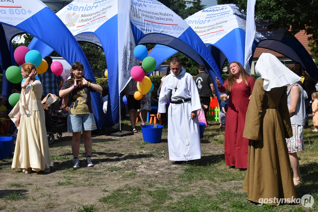 Dzień z Małgorzatą - Jarmark Średniowieczny w gostyńskiej farze