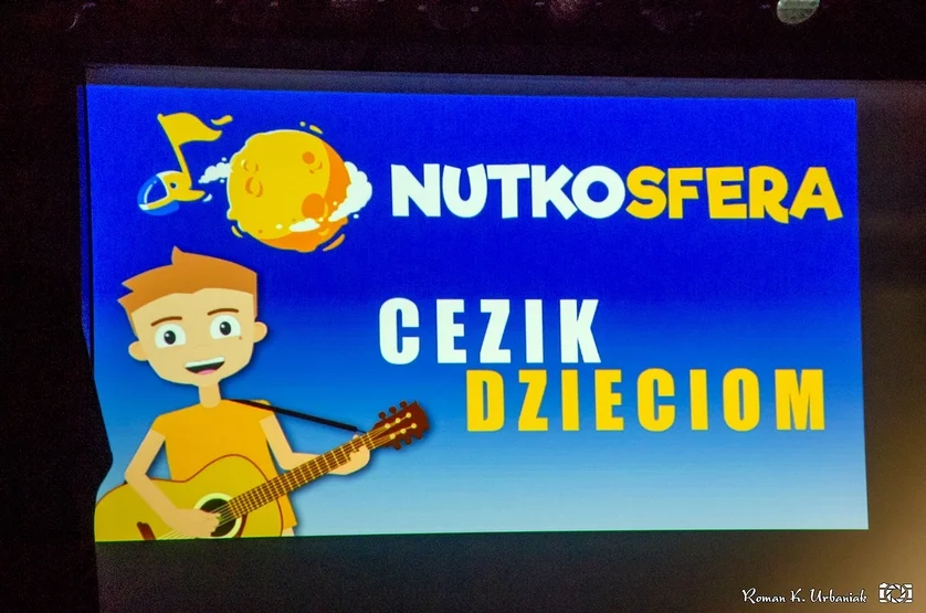 "NutkoSfera - Cezik dzieciom" w Zajezdni Kultury w Pleszewie