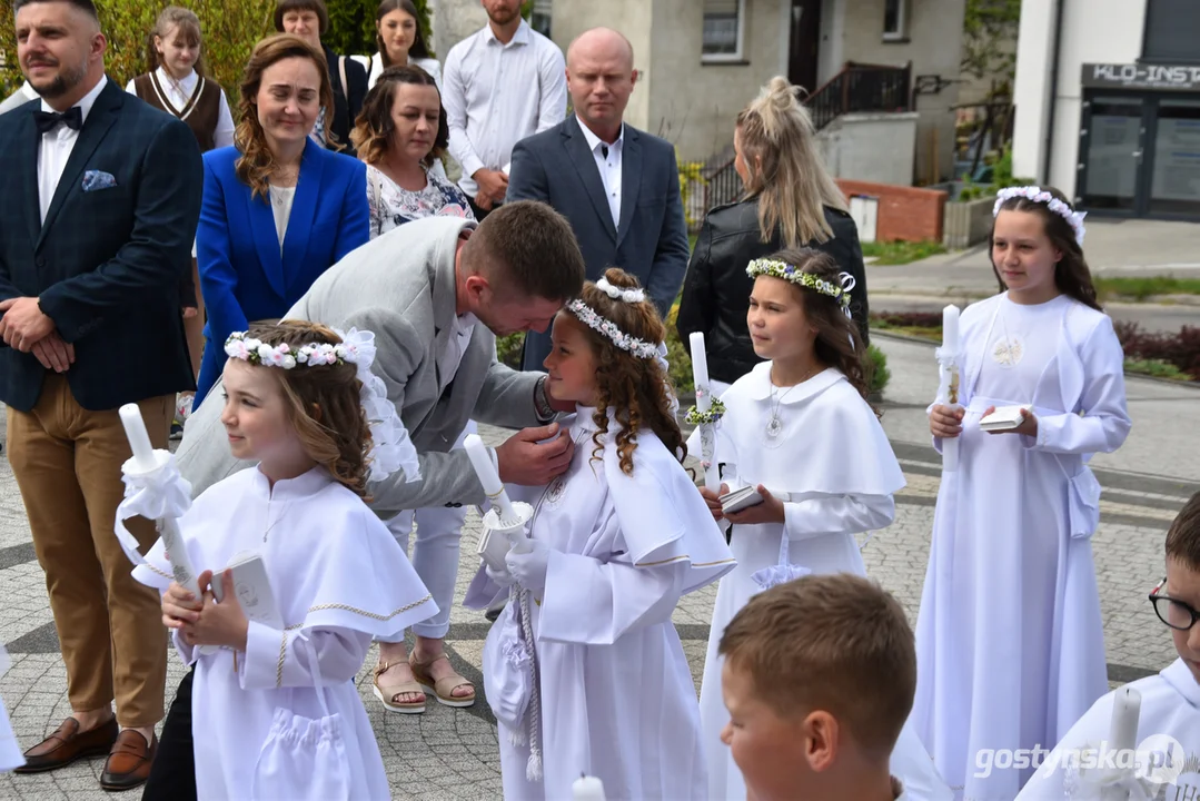 Pierwsza Komunia Święta w parafii bł. E. Bojanowskiego w Gostyniu