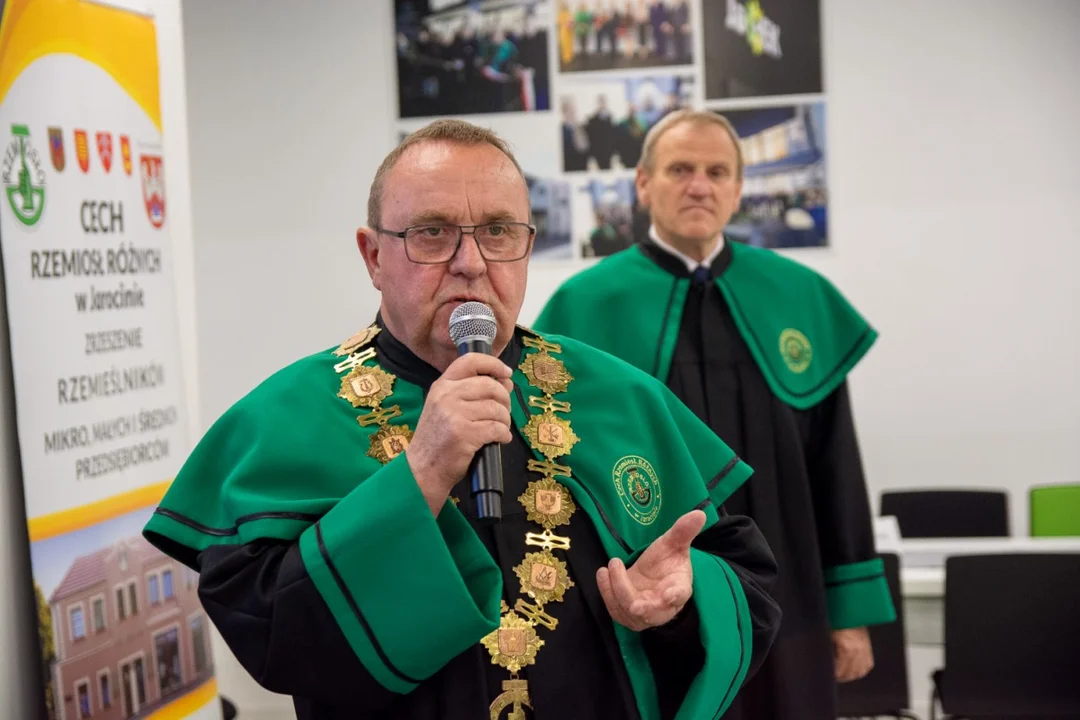 Walne Zgromadzenie Cechu Rzemiosł Różnych w Jarocinie