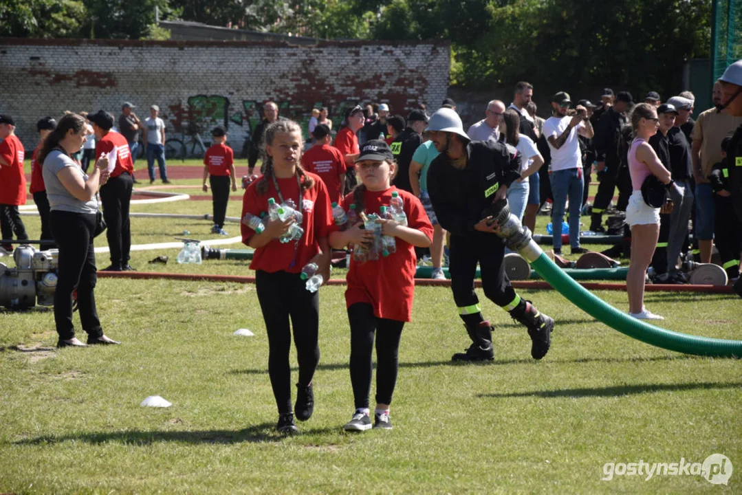 Gminne Zawody Sportowo-Pożarnicze w Borku Wlkp. 2024