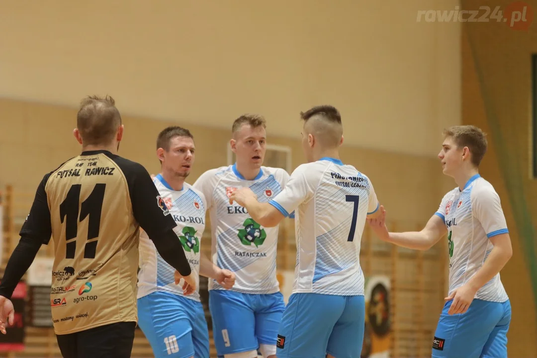 RAF Futsal Team Rawicz - Piast Poniec 3:11