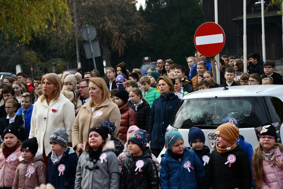 Obchody Święta Niepodległości w Dobrzycy