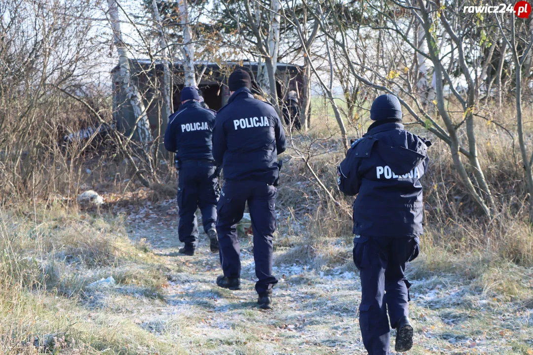 Wspólna akcja policji i Centrum Usług Społecznych w Rawiczu