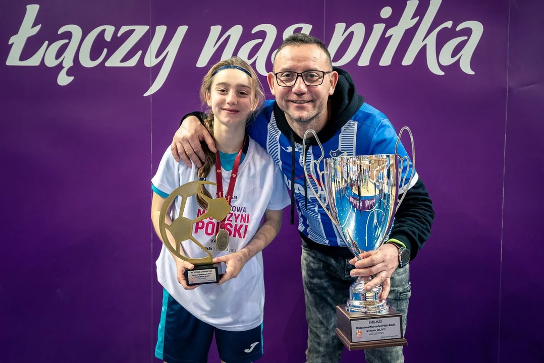 Młodzieżowe Mistrzostwa Polski w futsalu U-15 w Poznaniu. Zwycięstwo Sparty Miejska Górka