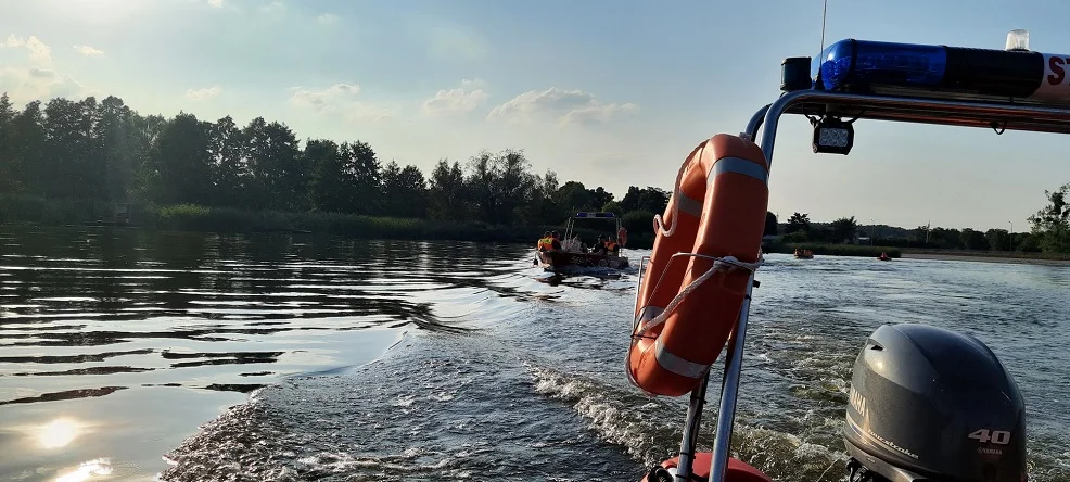 Próbna ewakuacja obozu harcerskiego w Gołuchowie