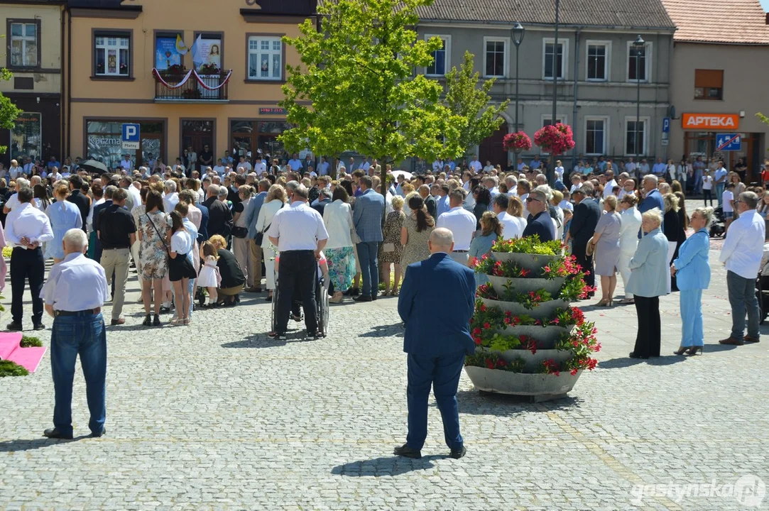 Procesja Bożego Ciała w Krobi 2025