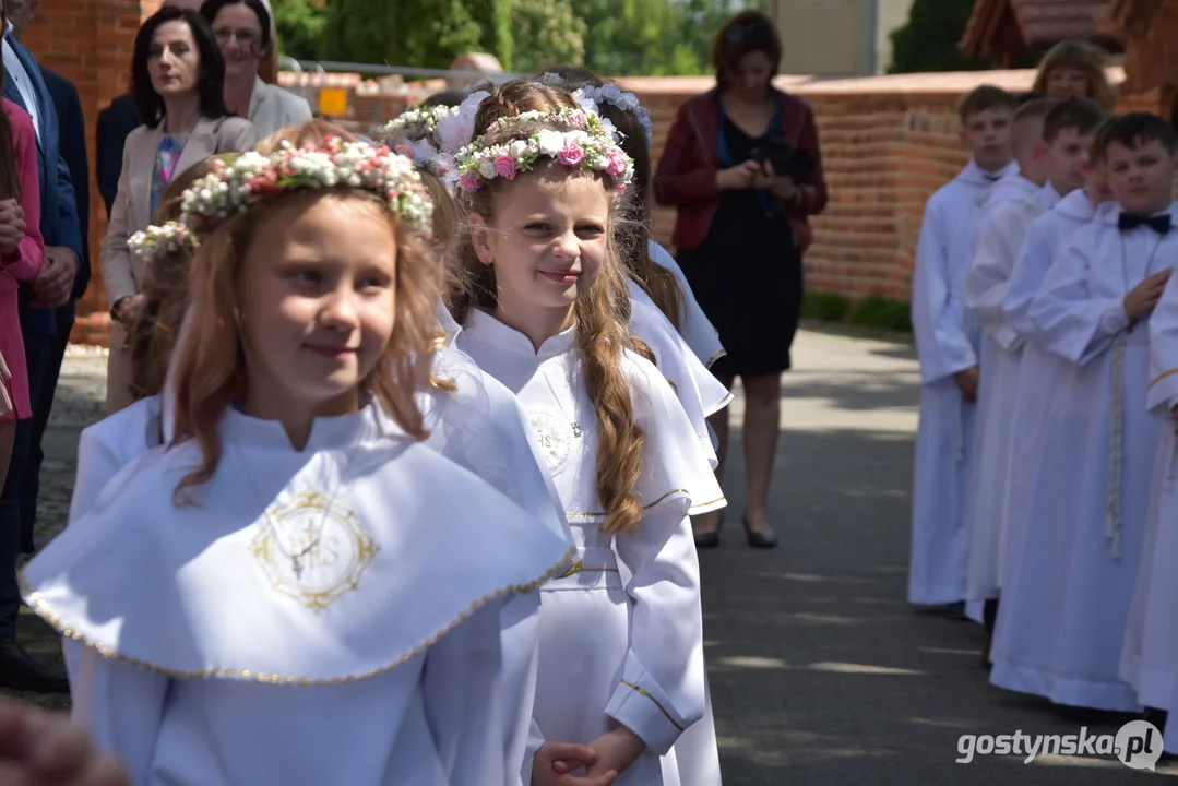 I Komunia Święta w parafii pw. św. Małgorzaty (fara) w Gostyniu