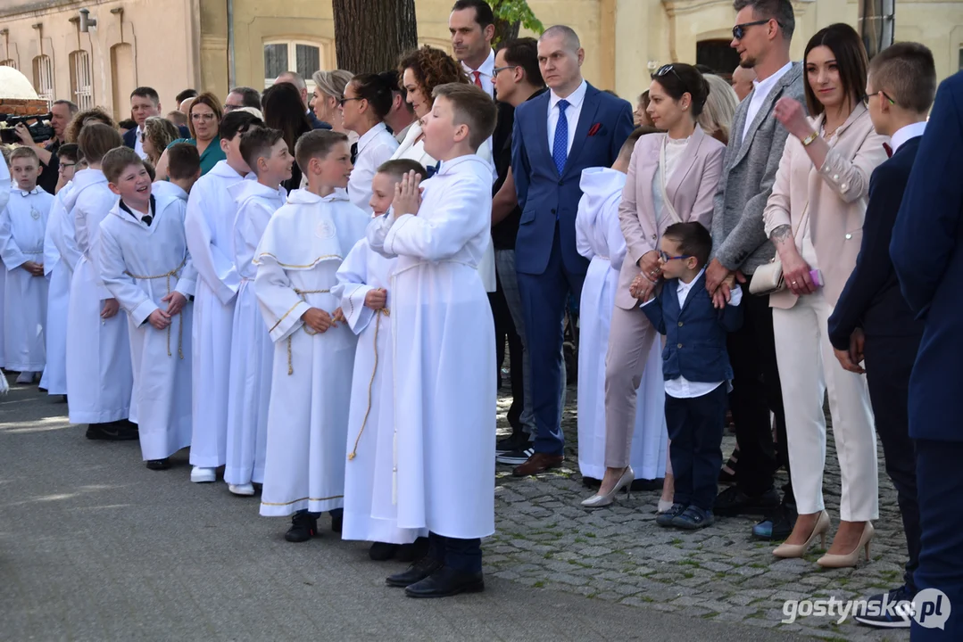 I Komunia Święta w parafii pw. św. Małgorzaty (fara) w Gostyniu