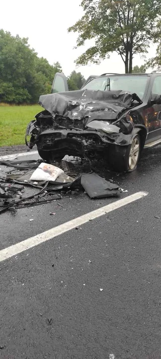 Tragiczny wypadek w Radomierzu. Zginęły 2 osoby