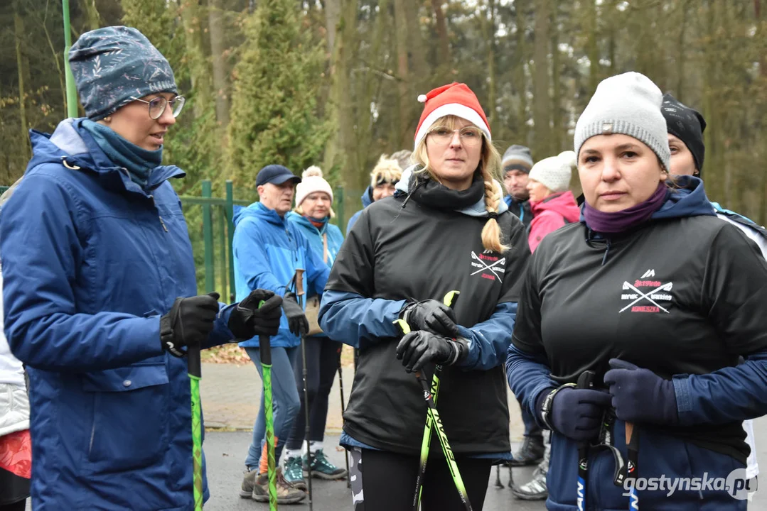 Charytatywny Marsz Nordic Walking w Gostyniu - dla Julki