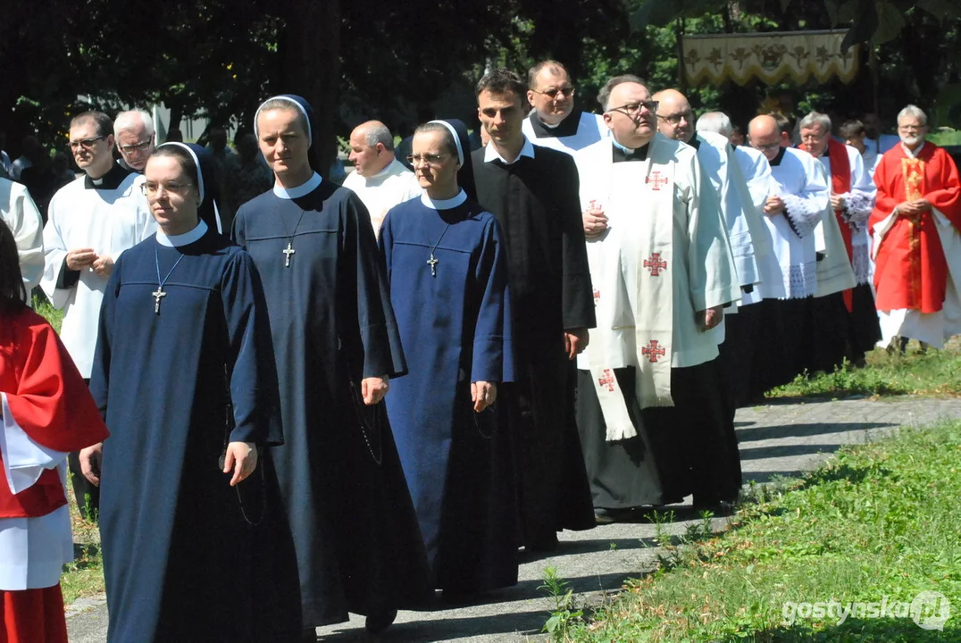 Odpust w gostyńskiej farze - msza święta, procesja i koncert muzyki dawnej